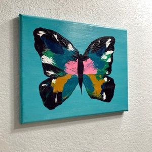 Butterfly Canvas Painting